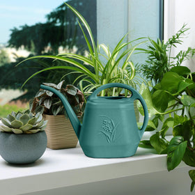 ZXJ Grip Plant Watering Can durable thick plastic for longevity