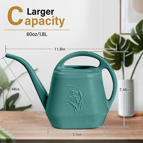 ZXJ Grip Plant Watering Can emerald green stylish choice for gardens