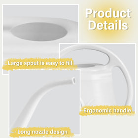 ZXJ 64oz capacity reduces refills during garden watering