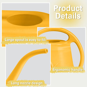 ZXJ semi open inlet design enables quick filling from faucet