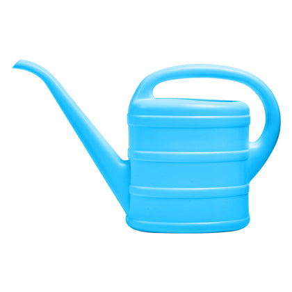 ZXJ small plant watering can in blue with extended spout for precise pours.