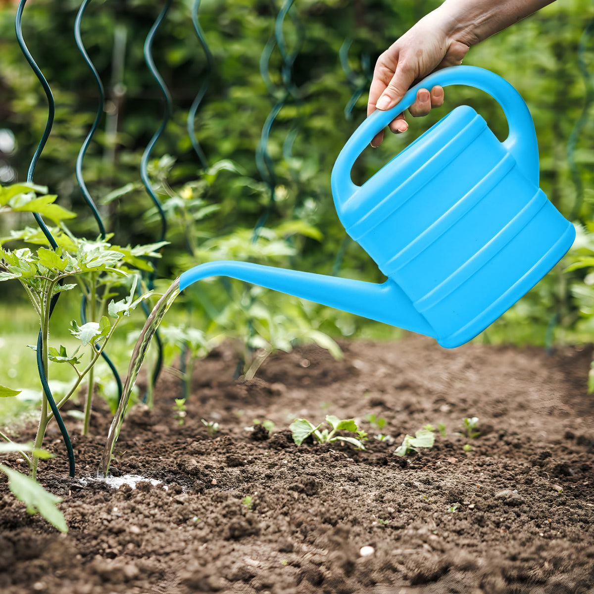 ZXJ durable plastic construction suited for indoor and outdoor use.