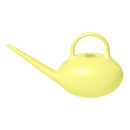 ZXJ small plastic watering can with extended spout for precise indoor plant care.