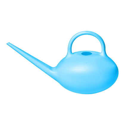 ZXJ small watering can with 34 oz blue body for efficient indoor watering