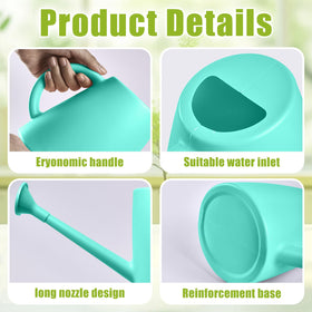 ZXJ durable thick plastic watering can for long life