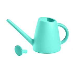 ZXJ turquoise long spout watering can for precise root watering