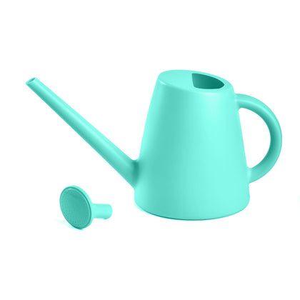 ZXJ turquoise long spout watering can for precise root watering