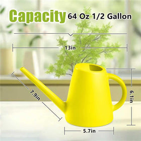 ZXJ watering can shown beside indoor plants for home use.