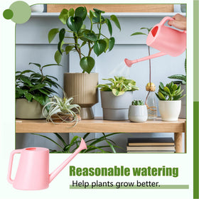 ZXJ long-spout design delivers water precisely to roots