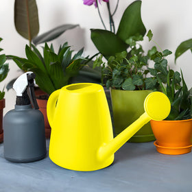 ZXJ semi-open inlet design makes filling quick from faucet or bucket.