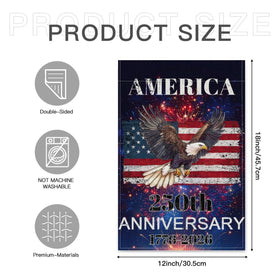 ZXRSDDF outdoor decor flag enhances curb appeal with durable print.