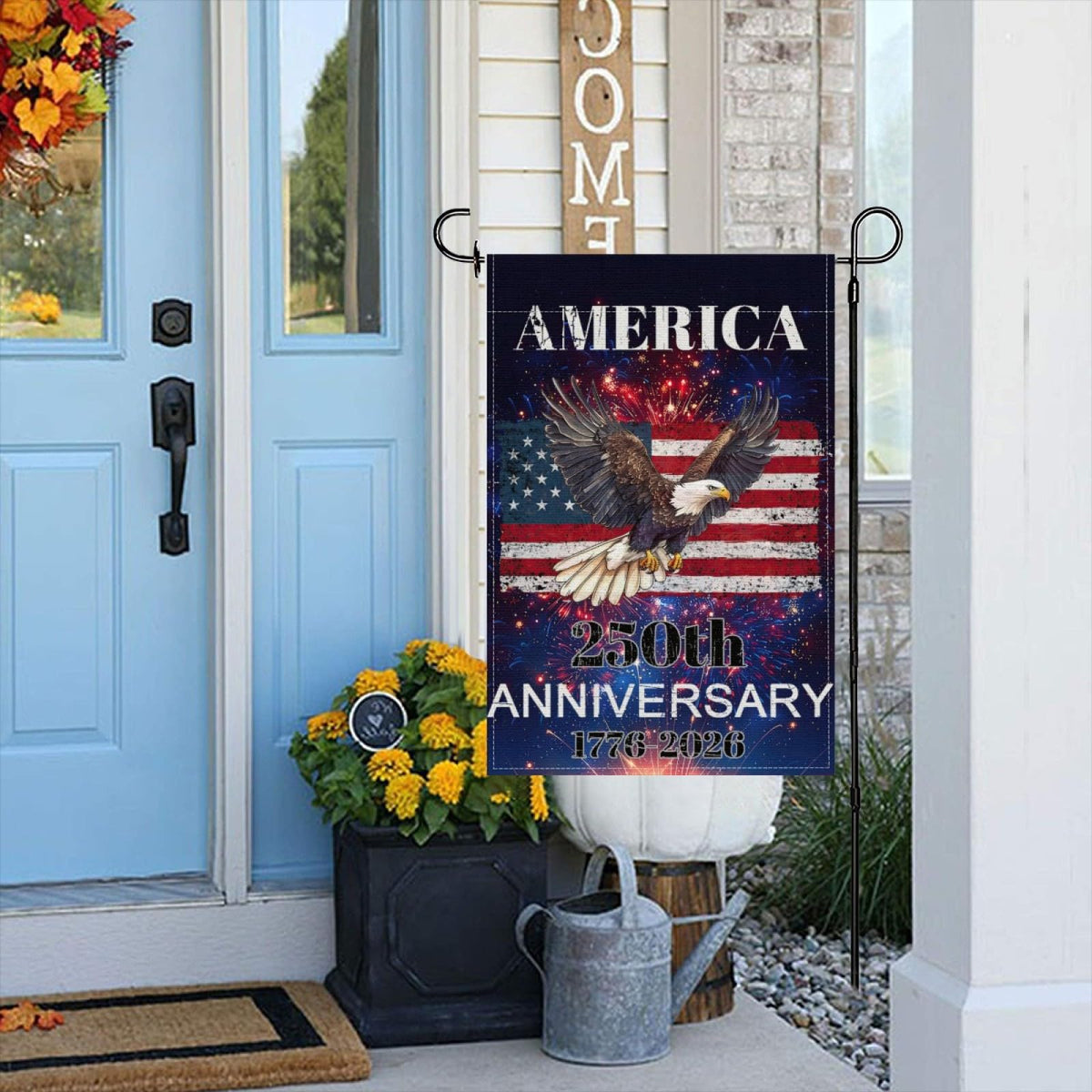 ZXRSDDF weather-resistant polyester flag resists sun and rain while staying crisp.