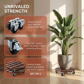 ZXZYHFTY interlocking slats promote drainage and air flow.