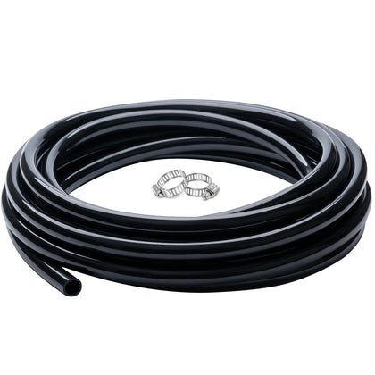 ZY-hosetube 3-8 in ID black vinyl tubing for flexible water transfer