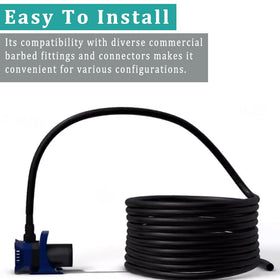 ZY-hosetube compatible with aquarium and hydroponics setups