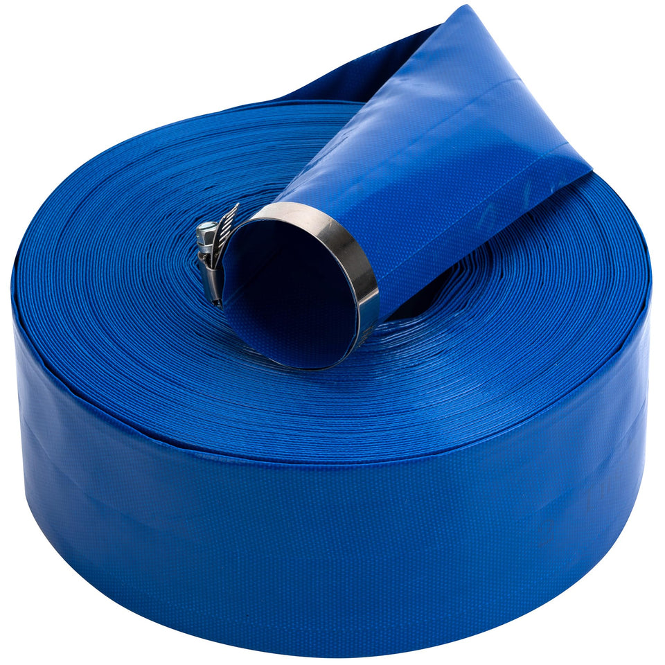 ZY-hosetube backwash hose with burst-proof reinforcement for durable pool drainage.