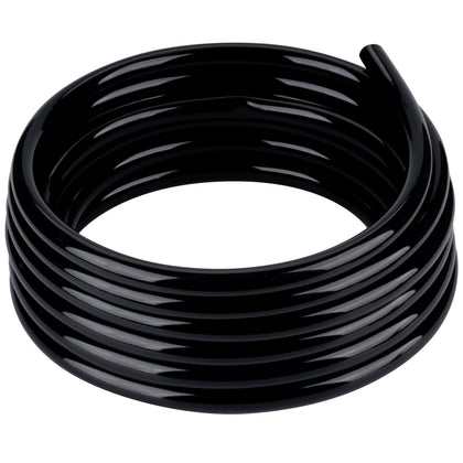 ZY-hosetube black vinyl tubing 1/2 in ID 5/8 in OD with smooth flow