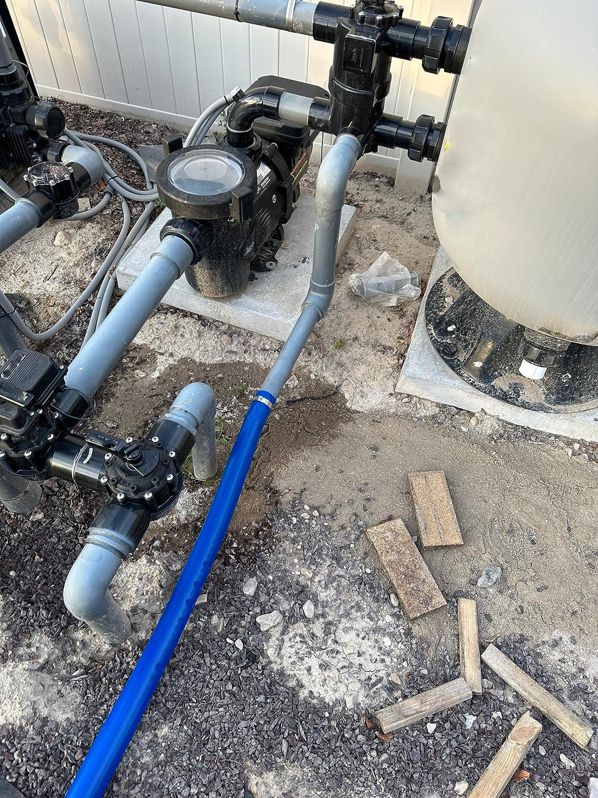 ZY-hosetube burst-resistant hose designed for daily drainage tasks.