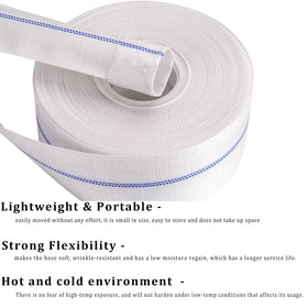 ZY-hosetube easy clamp connection simplifies setup with standard fittings.