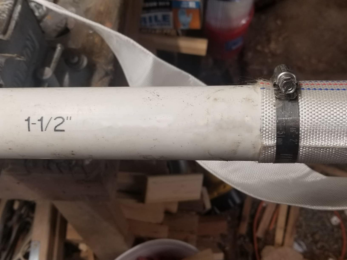 ZY-hosetube flat-fold design for compact storage