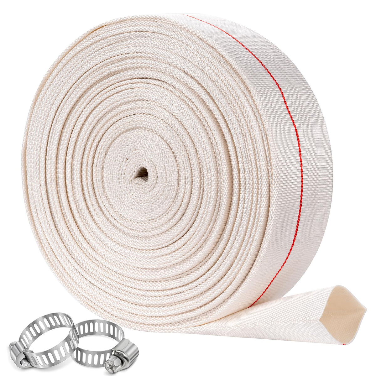 ZY-hosetube full-length backwash hose for pool drainage and transfer