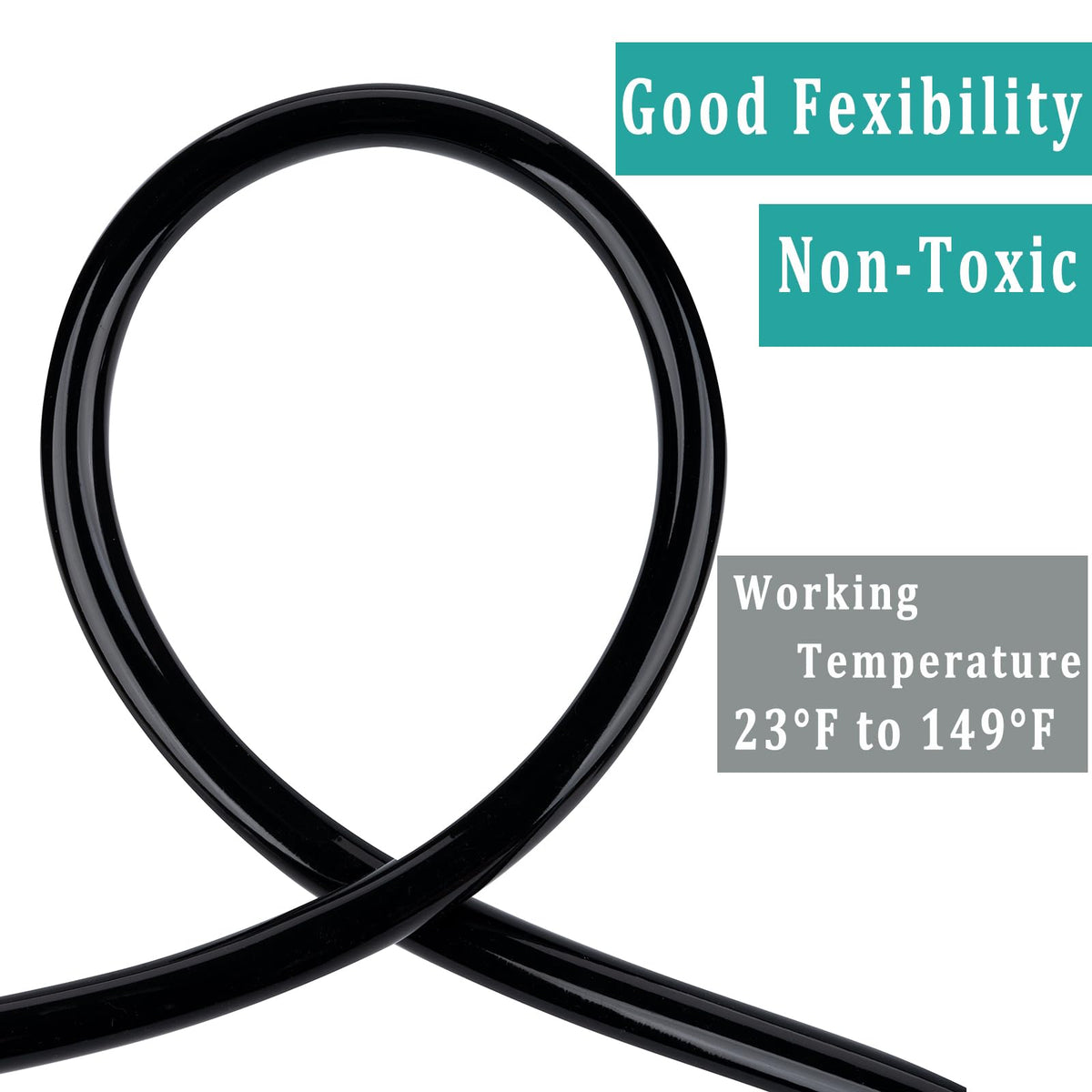 ZY-hosetube kink-free design supports smooth flow under pressure