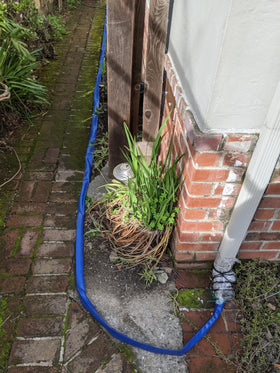 ZY-hosetube lightweight flexible hose easy to handle.