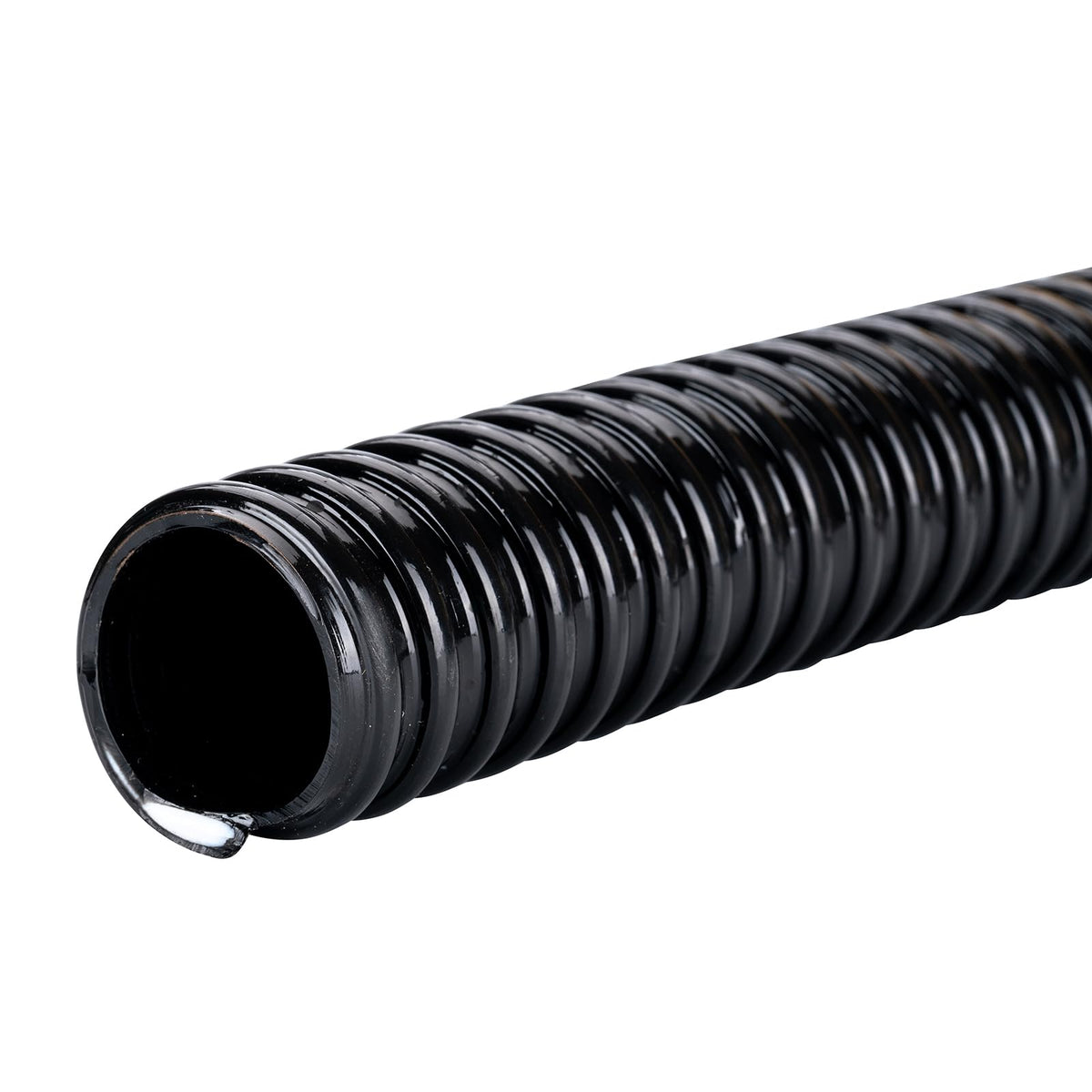 ZY-hosetube pond hose measures 50 ft for longer irrigation runs.