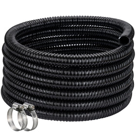 ZY-hosetube pond hose close-up shows reinforced PVC texture for durability.
