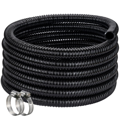 ZY-hosetube pond hose close-up shows reinforced PVC texture for durability.