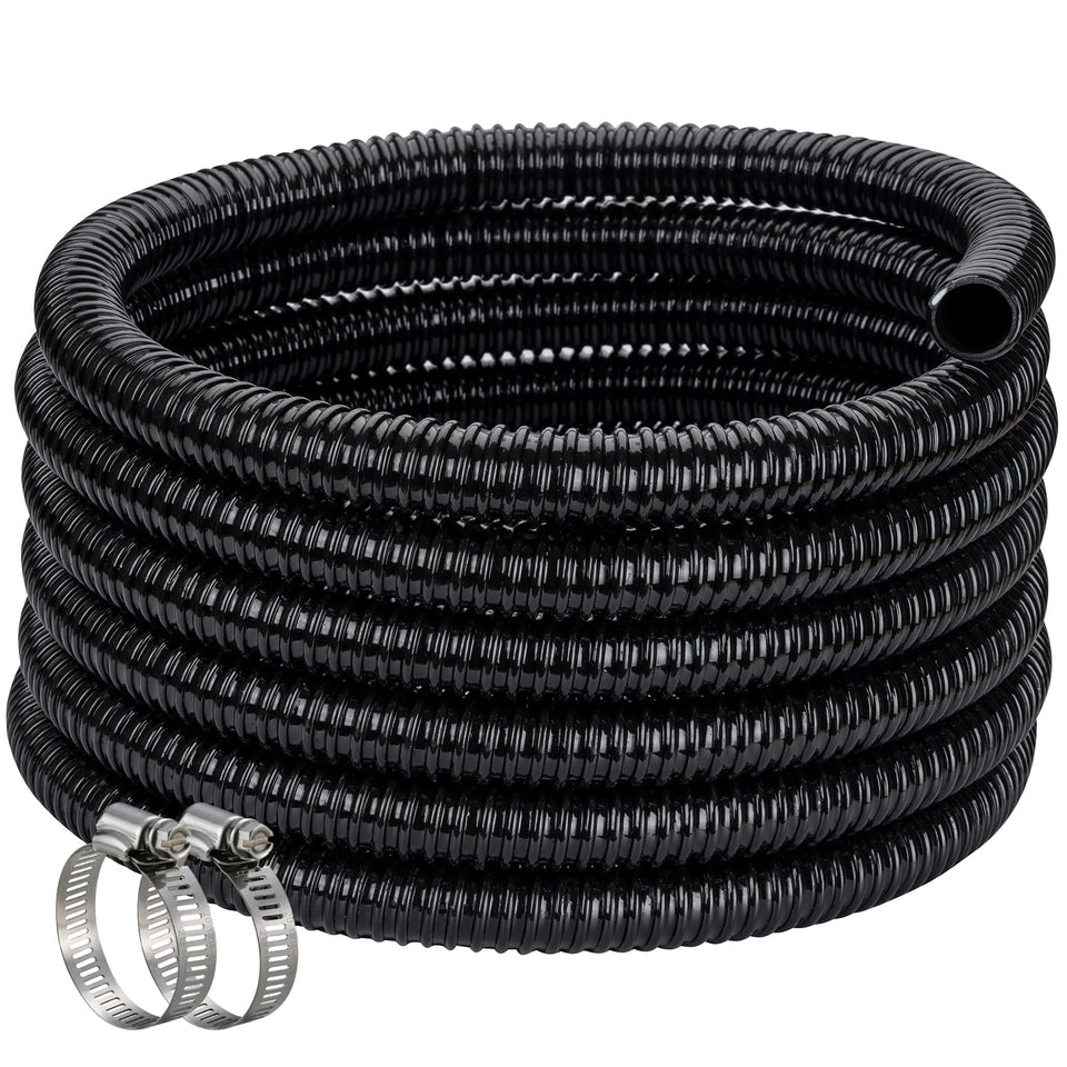 ZY-hosetube pond hose close-up shows reinforced PVC texture for durability.