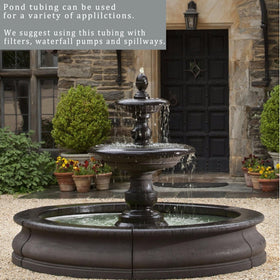 ZY-hosetube pond hose smooth inner surface enables unrestricted flow