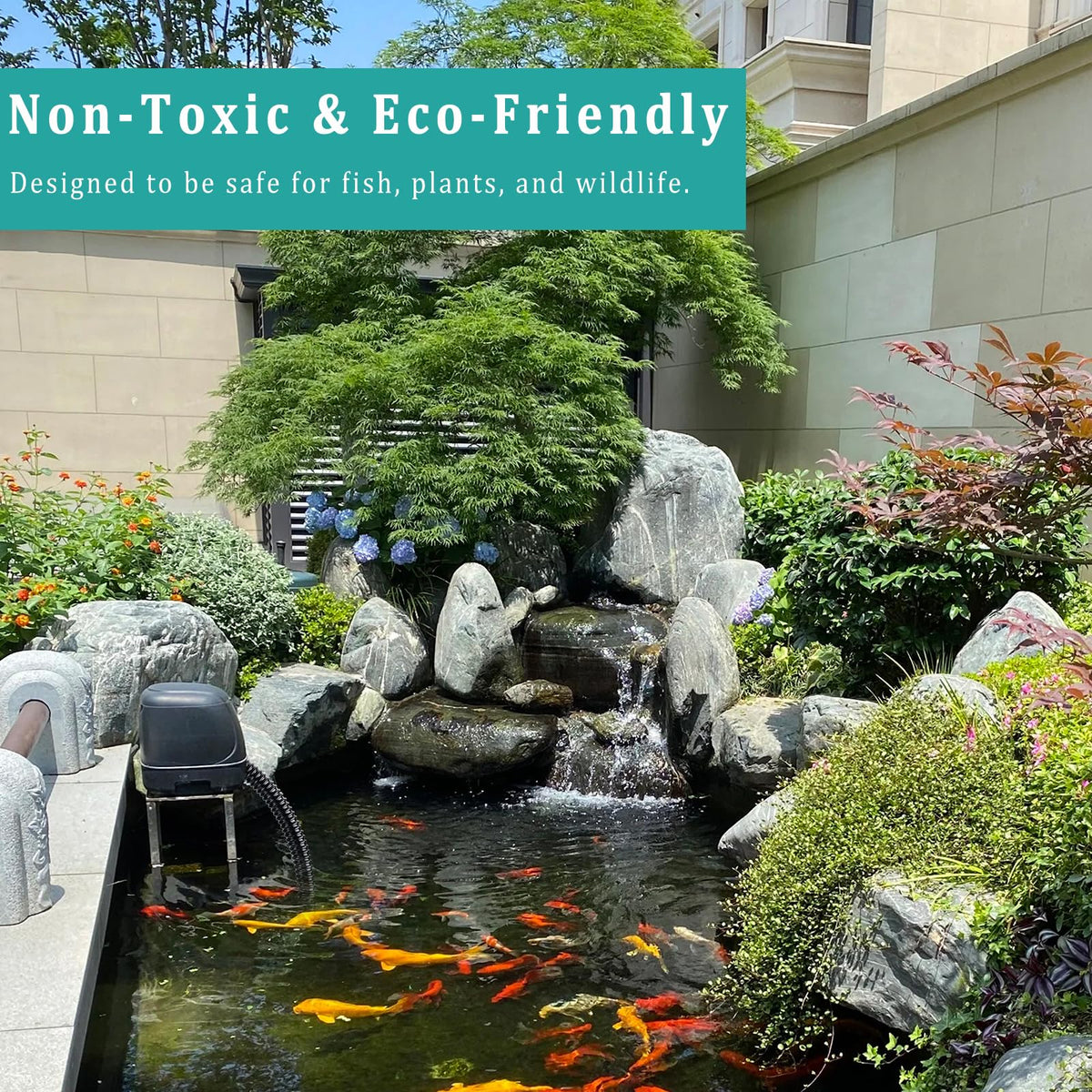 ZY-hosetube pond tubing suitable for burial and varied environments.