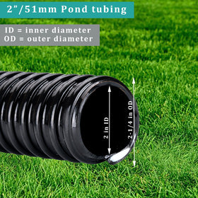 ZY-hosetube pond tubing inner smooth surface supports efficient flow and reduces buildup.
