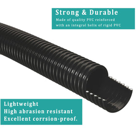 ZY-hosetube pond tubing kinkproof design helps reliable installations around bends.