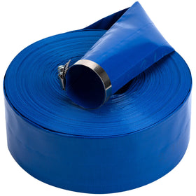 ZY-hosetube pool backwash hose 3in 25ft for efficient drainage.