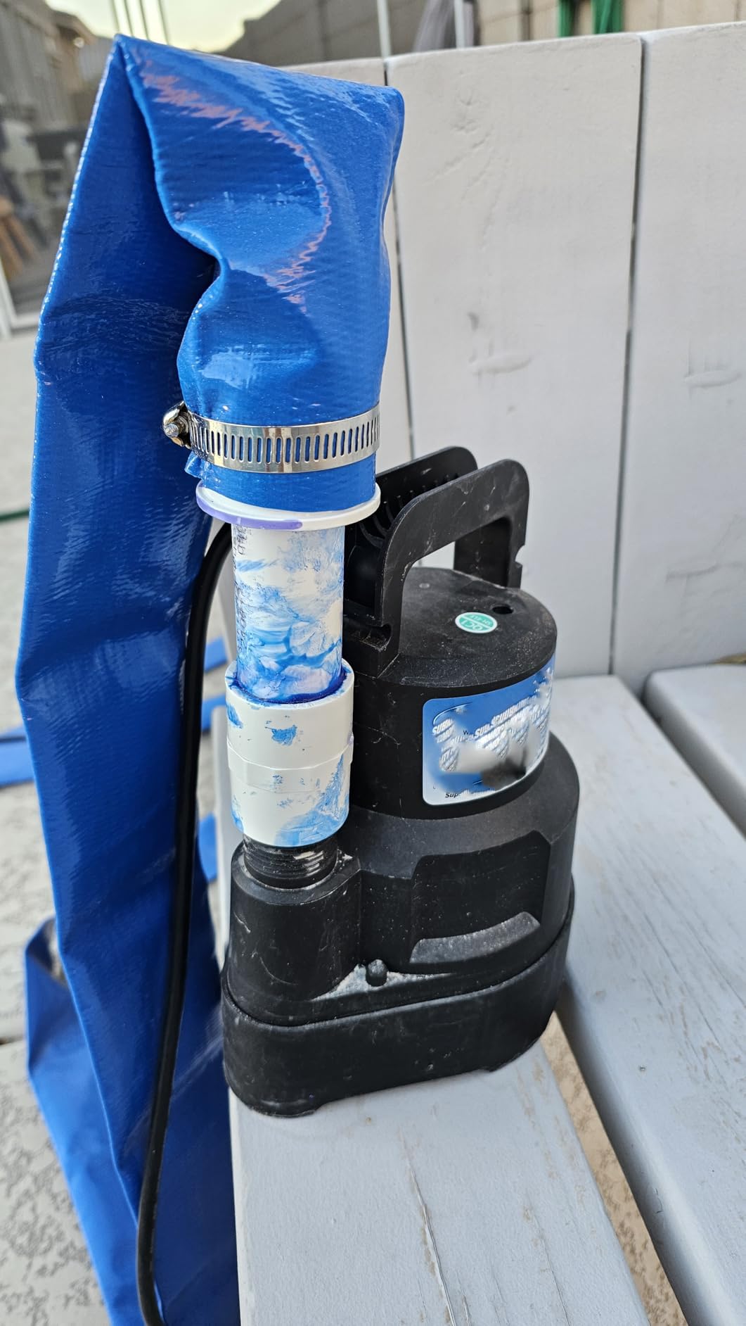 ZY-hosetube pump-discharge compatible hose simplifies connections.