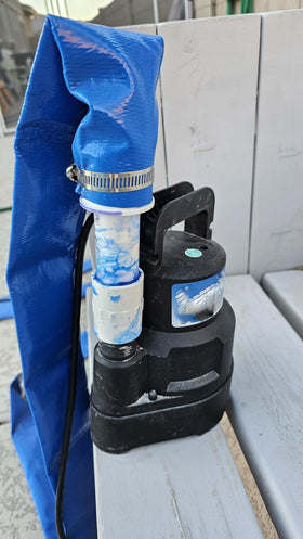 ZY-hosetube pump-discharge compatible hose simplifies connections.