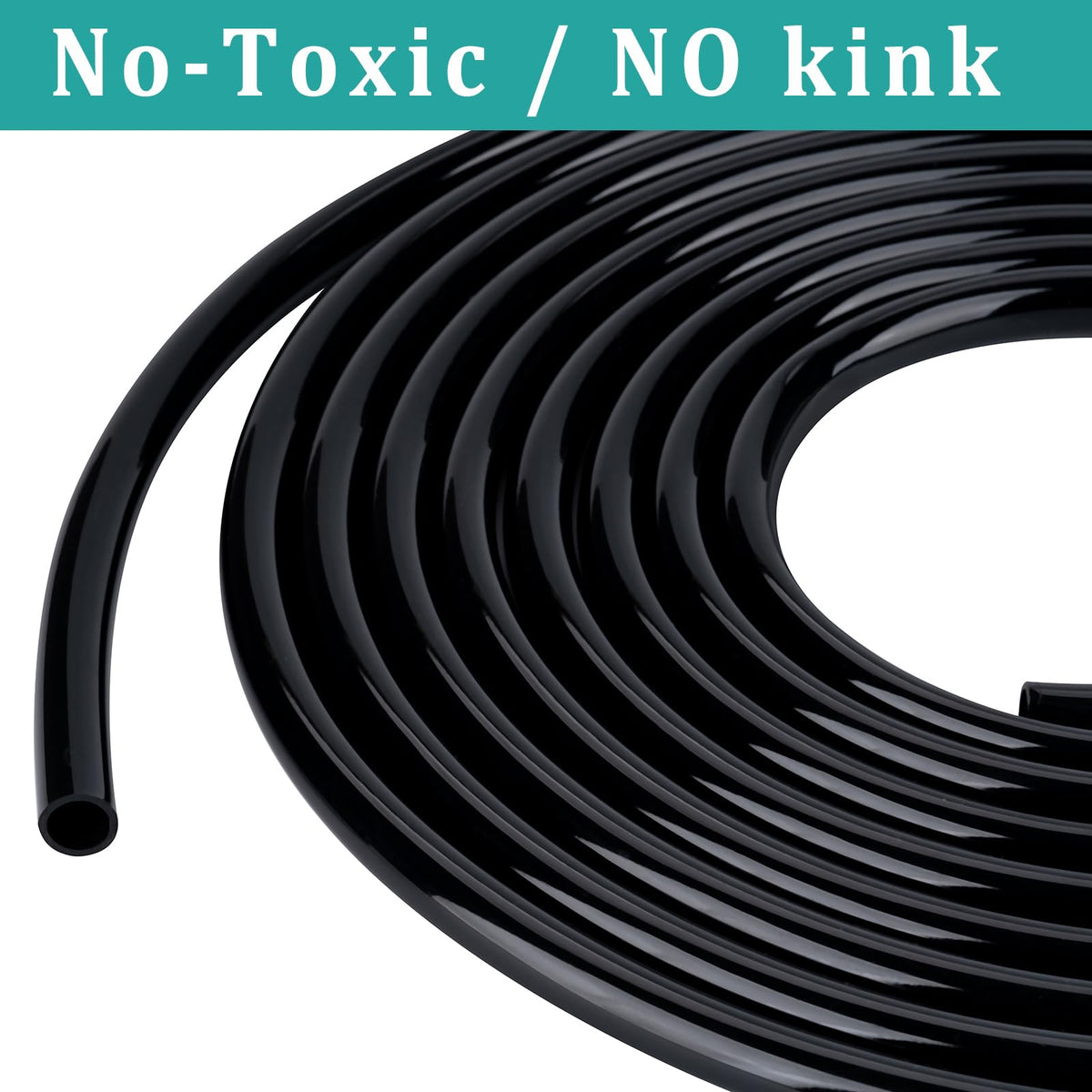 ZY-hosetube tubing with two clamps for quick, secure connections