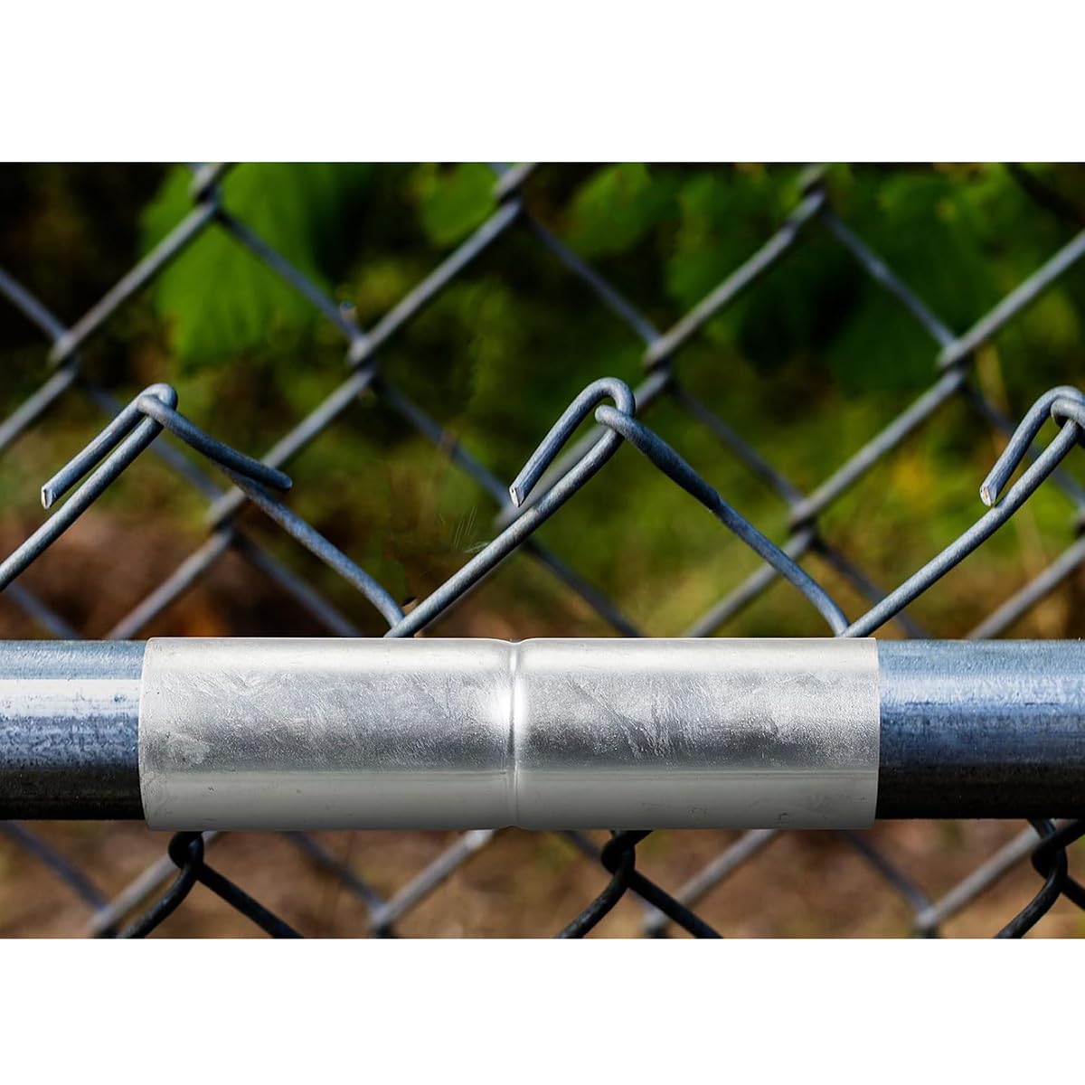 ZYAMY fence sleeve installation requires no drilling for quick setup.