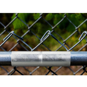 ZYAMY fence sleeve installation requires no drilling for quick setup.