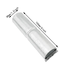 ZYAMY galvanized steel top rail sleeve delivers durable, rust-resistant outdoor support.