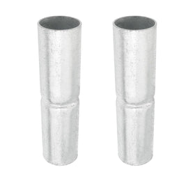 ZYAMY top rail sleeve for 1-3/8 inch rails enables quick fence repair.