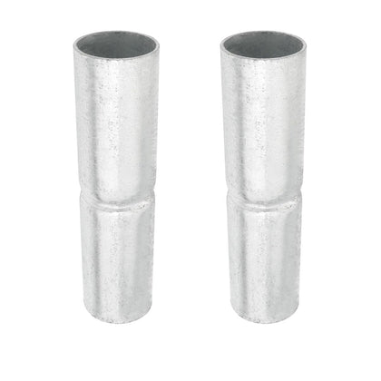 ZYAMY top rail sleeve for 1-3/8 inch rails enables quick fence repair.
