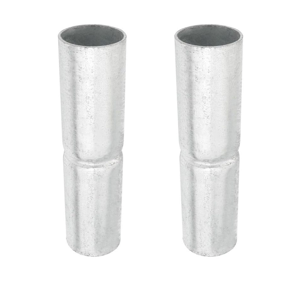 ZYAMY top rail sleeve for 1-3/8 inch rails enables quick fence repair.