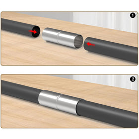 ZYAMY top rail sleeve repair kit increases fence length and flexibility.