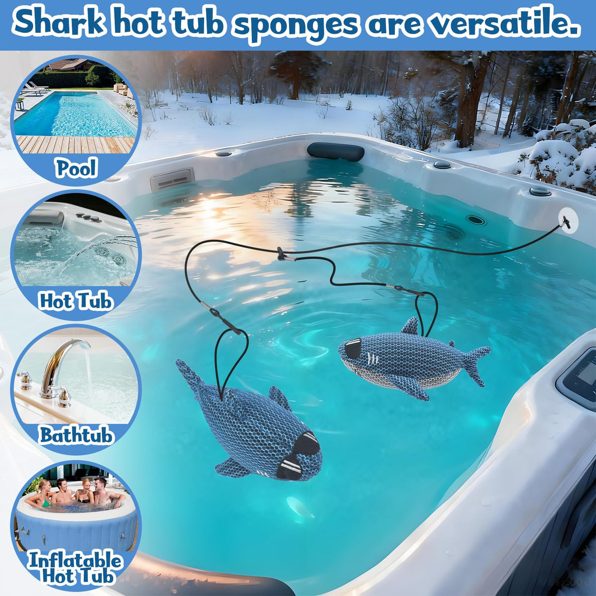 ZYIDBNG Cute gift for hot tub owners blending fun and practicality