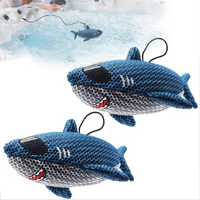ZYIDBNG Shark hot tub absorber 2-pack floats to reduce oils and slime