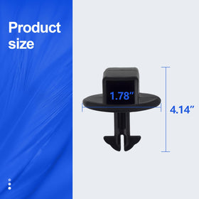 ZyloPlinx compatible lawn tractor 123P02-series knob for secure closures.