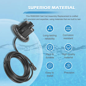 Durable construction of R0693900 withstands pool environment.